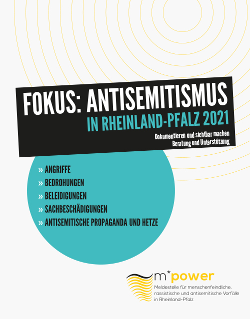 Antisemitismus in RLP 2021