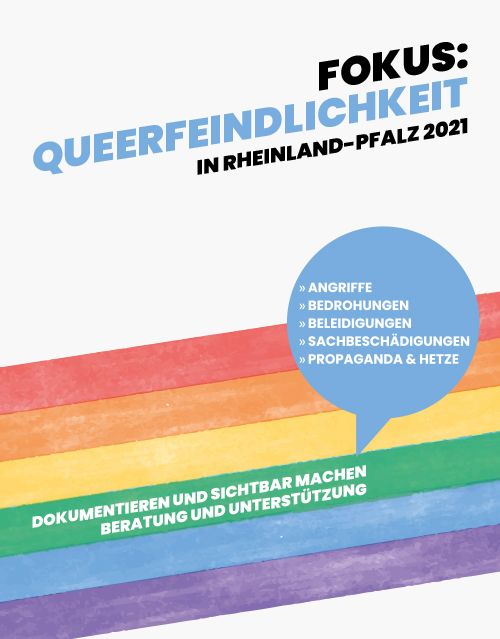 Queerfeindlichkeit in RLP 2021